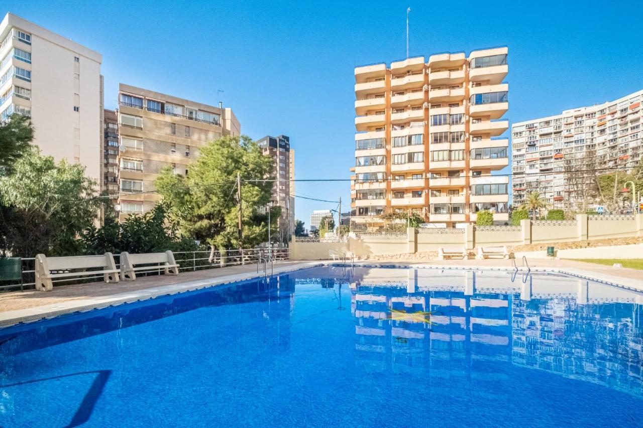 Loixana 10-8 Apartment Levante Area Benidorm Bagian luar foto