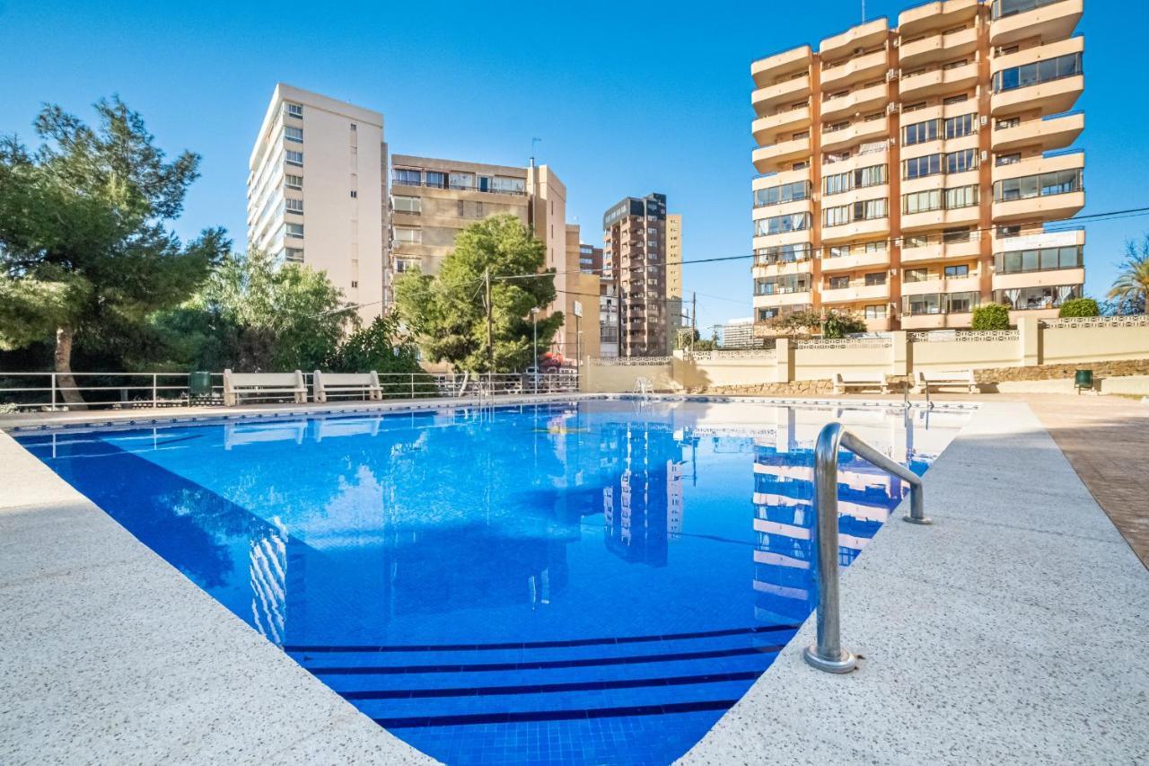 Loixana 10-8 Apartment Levante Area Benidorm Bagian luar foto